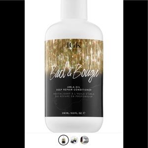 NWT IGK Bad & Bougie Amla Oil Conditioner